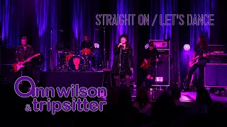 Ann Wilson amp Tripsitter  Straight On  Lets Dance Live [upl. by Ahsiak]