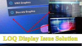 Lenovo LOQ Display Issue Solution 2024  LOQ 15APH8  LOQ 15IRH8 [upl. by Tupler]