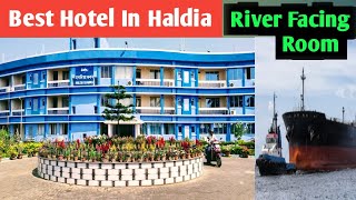 Best Hotel In Haldia  Haldia Hotel  Haldia Bhawan  Haldia Port  River Side Hotel [upl. by Tillford198]