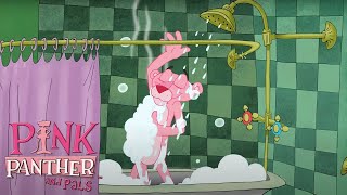 Pink Panther Uses All of The Hot Water  35Minute Compilation  Pink Panther and Pals [upl. by Eille]