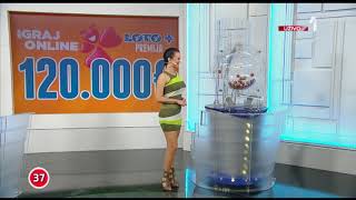 Loto 38 kolo 11 5 2018 [upl. by Ayikin]