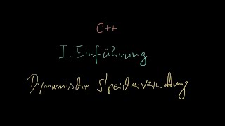 012  Dynamische Speicherverwaltung und Valgrind  C Tutorial Deutsch [upl. by Michaela]