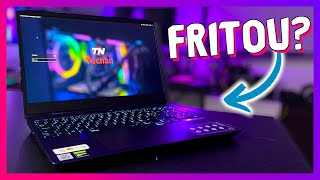 NOTEBOOK GAMER Lenovo Gaming 3i  Teste em JOGOS  i5 10300h  GTX 1650 [upl. by Leugim918]