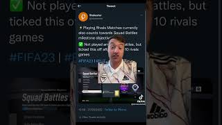 FIFA 23 Squad Battles Glitch Complete Objectives for FREE [upl. by Carlton398]