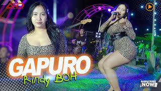 Rindy BOH  Gapuro Official Music Video Tresnomu Koyo Gapuro Awal Teko Selamat Datang [upl. by Lj516]