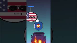 Japanese Empire 1942 countryballs usa usacountryball japan korea asean [upl. by Mcclenaghan]