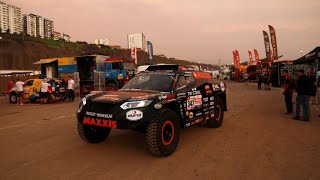 Comienza el Rally Dakar en Perú [upl. by Stilla387]