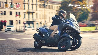 2022 Yamaha Tricity 300 The best move in town [upl. by Izogn954]