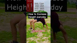 How to increase Height everydayytshortsshortsfeed motivationyoga gymnasticclass squatchallenge [upl. by Llyrrad]