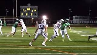 Gavin Gatchalian Farmingdale High School WR Class of 2025 [upl. by Marietta]