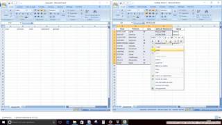 Tutoriel n°3  Création dune liste délèves fichier Excel au format csv [upl. by Becki348]