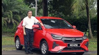 Perodua Axia 2024 [upl. by Dyrrej]