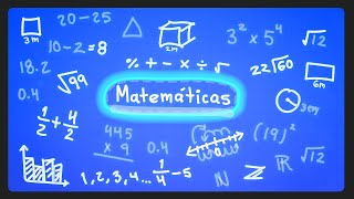 MATEMÁTICAS DESDE CERO 🛑 NIVEL BÁSICO APRENDE Matemáticas DESDE CERO✅📝 [upl. by Airtemak]