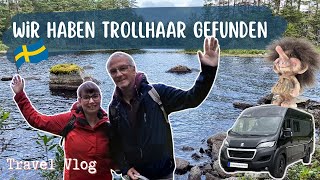 Trollhaare in Schweden gefunden  Vanlife  Tiveden Nationalpark [upl. by Yblek99]