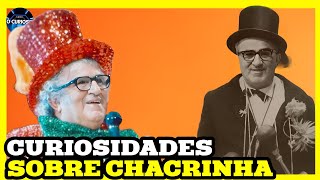 CHACRINHA  CURIOSIDADES SOBRE SUA VIDA [upl. by Ttcos171]