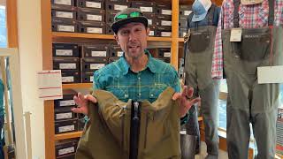 Simms Freestone Bootfoot Zippered Wader [upl. by Avah]