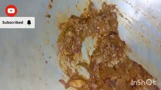 Masala mutton gravy recipe cooking indiancurry yammyrecipes Khuchi Rumilifestyle [upl. by Keller412]