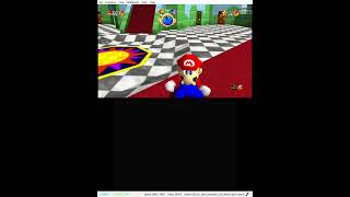 SM64 on the Nintendo 3DS ignore my theme lol [upl. by Little]