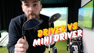 Mini driver vs Driver [upl. by Lean]