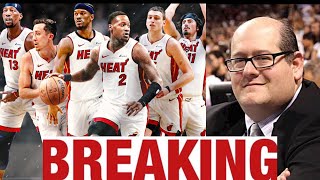 MAJOR UPDATE Andy Elisburg EXPLAINS WHY The Miami Heat Did Not SIGN Any FREE Agents​⁠ [upl. by Latsyc508]