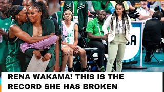 Nigerias DTigress beat Canada 7970 in Womens Basketball at the 2024 Paris Rena wakama the Coach [upl. by Panchito]