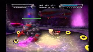 Shadow the Hedgehog Stage 65 Final Haunt Hero Mission no com [upl. by Ariaek]