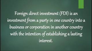 Top 5 Countries for FDI Equity Inflows in India economics [upl. by Vonny403]