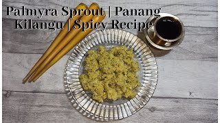 Palmyra Sprout  Panang Kilangu  Spicy Recipe [upl. by Jann]