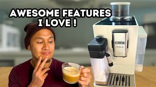 Delonghi Rivelia Review 5 Reasons Its the Ultimate Automatic Coffee Machine 2025 [upl. by Arbmik382]