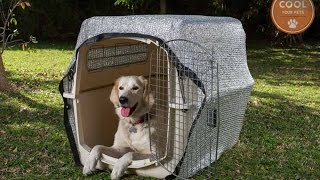 Aluminet cover for Dog kennel [upl. by Jorin290]