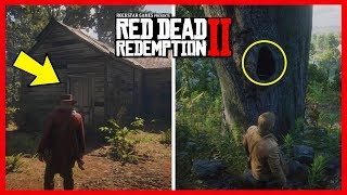 Red Dead Redemption 2 SECRET Shack Locations  Treasure Map Guide To Find Loot amp MORE RDR2 [upl. by Abana]