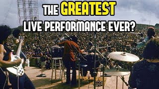 The Greatest LIVE Performance of All Time  Santana Soul Sacrifice Woodstock 69 [upl. by Aital98]