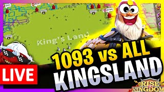 1093 vs All KINGSLAND 🔥🔥🔥 LIVE 🔴 C12416 [upl. by Rowell]