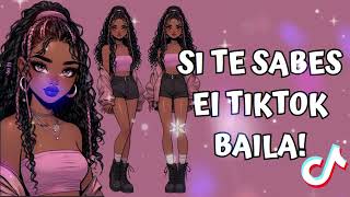 SI TE SABES EL TIKTOK BAILA  2024 🎉 [upl. by Okorih]