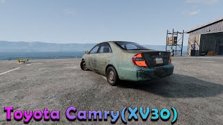 Toyota CamryXV30BeamNG Drive1847 [upl. by Donella]