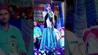 ফারিনা খাতুন গজলFarina khatun Gazal faeinakhatungojol banglagojol farinakhatunshorts gojol [upl. by Gainor]