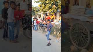 Ek ek Dil mangvaya hajar barpiche padalpuraUP BiharBAdancevideosongshortsvideotryingvideo [upl. by Neelyhtak802]