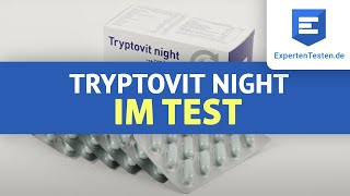 Tryptovit Night Review Kapseln von amitamin im Test 2023 [upl. by Olia247]