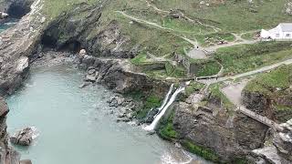 Tintagel Waterfall [upl. by Ailb702]