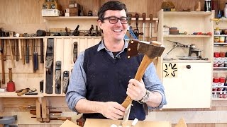 Unboxing A Liam Hoffman Axe  AMAZING [upl. by Eisset156]