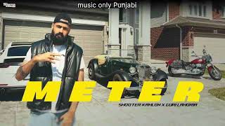 meter song music only Punjabi [upl. by Llydnek]