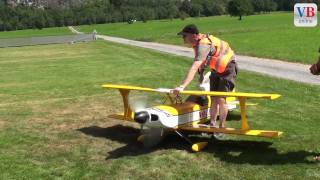 ModellfliegerVielfalt beim Flugtag in Balzers [upl. by Wind]