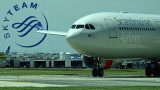 SAS JOINS SKYTEAM The End of 27 Years in Star Alliance [upl. by Yatnoj]