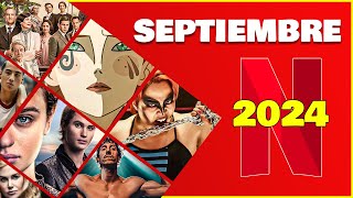 🔥ESTRENOS NETFLIX SEPTIEMBRE 2024 ᴴᴰ [upl. by Yenoh]