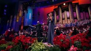 Angels from the Realms of Glory  Natalie Cole and The Tabernacle Choir [upl. by Munsey853]