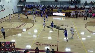 Kenmare High School vs Surrey High School Boys Varsity Basketball [upl. by Ty]