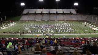 Crestview HS BRMs Performance of quotEpicquot  2014 SE States Marching Festival 10414 [upl. by Aklam]