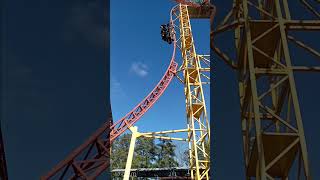 Dare Devil Dive at Six Flags [upl. by Wiedmann]