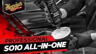 Meguiars Professional So1o All in One  For Cleaning Adding Gloss and Durable Wax Protection [upl. by Suinotna]