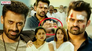 Intelligent Movie Scenes  Hindi Dubbed Movie  Sai Dharam Tej Lavanya Tripati  Aditya Movies [upl. by Seys]